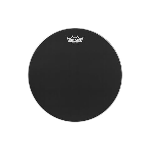 Remo Black Max Marching Snare Head Cover