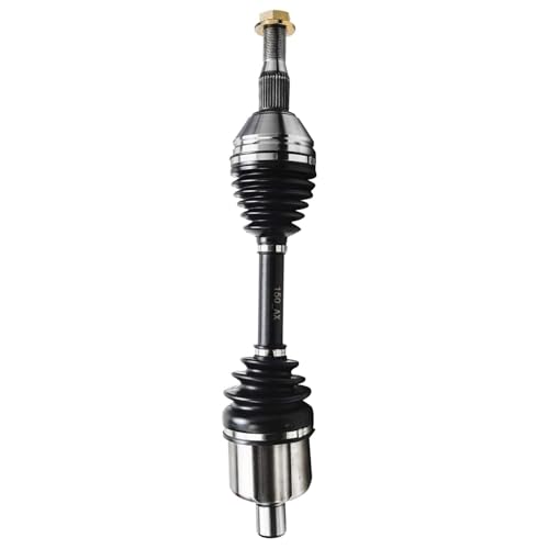 Image of Detroit Axle - Front Left CV Axle Wheel Bearing Hub for Chevrolet Impala Monte Carlo LaCrosse Regal Lucerne Pontiac Grand Prix Bonneville, CV Axle Assembly Wheel Bearing and Hub Replacement