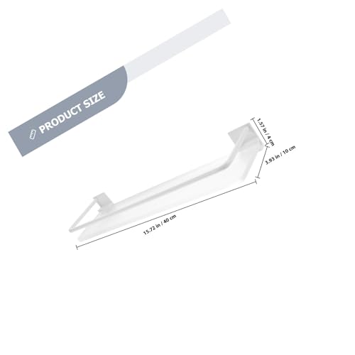 Support solide blanche en aluminium spatial design minimaliste - 4