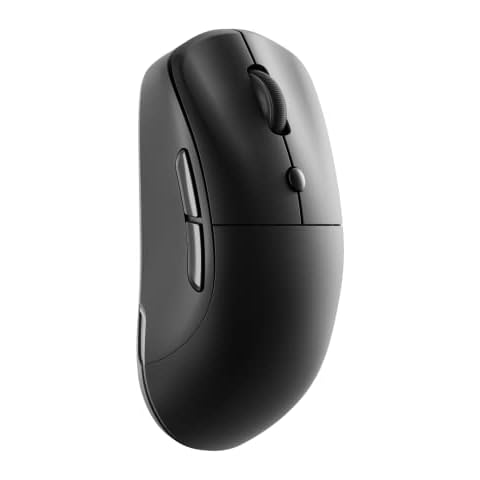 PWNAGE Ultra Custom Ambi Wireless Gaming Mouse - Esports Pro Gamer Adjustable Sensor Position - Flawless PMW3370 Optical Sensor 19,000 DPI Cover