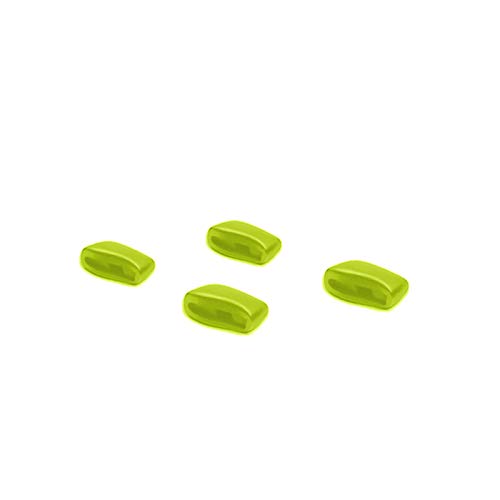 Image of Polarized Replacement Nose Pads Pieces Ear Socks Rubber Kits for Oakley Flak Jacket XLJ