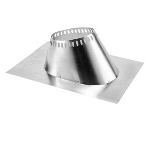 Dura-Vent 6DT-F6 (0/12 a 6/12) Chimenea Dura-Tech, Galvanizado, 4 UK