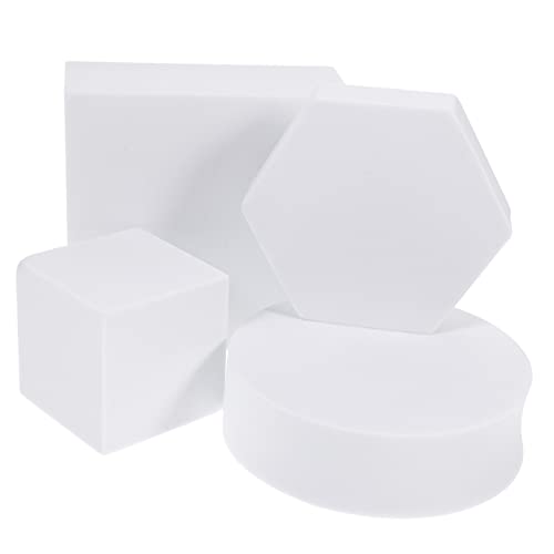 Cubo Geometrico Per Scenografia Fotografica 4 Pezzi Di Oggetti Di Scena Per Foto Di Prodotti Decorativi Per Scatti Fotografici