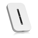 Mobile Hotspots, Portable Travel Router Supports 10 Users at The Same Time, 3000mAh Large Battery, Pocket Device for Secure Internet at Home or Everywhere You