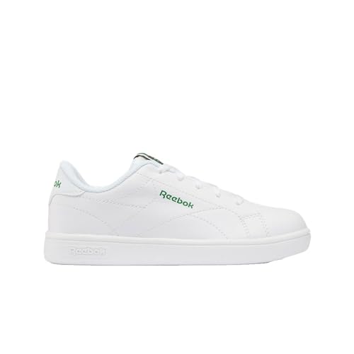 Reebok Zapatillas de Piel Court Clean Blanco con suela cómoda para caminar todo el día
