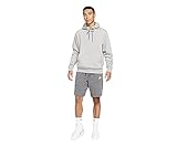 Nike Sw Club Shorts Charcoal Heathr/White XL