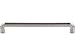 Top Knobs TK226BSN Victoria Falls Appliance Pull 12" Center To Ce