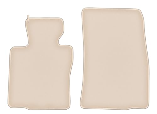 Tapis de Sol en Velours Fortuna Beige Haut de Gamme pour Mini Paceman