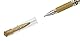 uni-ball 146810 - Gelroller Signo UM-153, broad, 1,0 mm, gold, 1 Stück