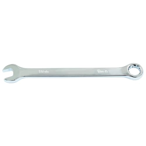 Image of Hordion 9mm Metric Combination Wrench Spanner with Box End and Open End
