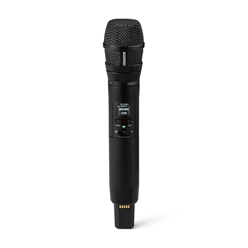 Image of Shure SLXD2+ Handheld Transmitter with Nexadyne 8 /C Capsule