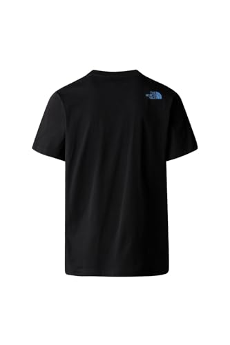 The North Face Mountain Line Camiseta TNF Black M