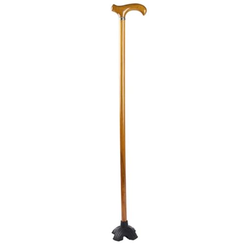 Bastón Curvo Elegante para Personas Mayores, Hecho A Mano con Decoración De Aro De Plata, Capacidad De Carga 150 Kg/330,7 LB(B,90cm(Use Height 166-175cm))