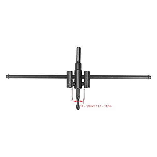 Kit Cortador de Círculos Ajustable para Madera 30-300MM miniatura 2