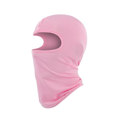 Image of Classic Balaclava-Face-Mask for Kids - Boys Girls Lightweight UV Sun Protector Neck Gaiter for Outdoor Activity