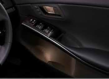 AZK10SAI用 SAI サイ AZK10 純正 ウッド 革 ステアリング ハンドル エア