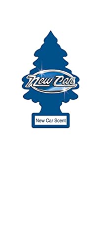 Image of Little Tree New Car Air Freshner Single Pack