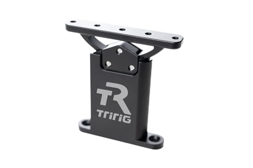 TRIRIG - BTA Elevator - Between The Arms (BTA) Adjustable Hydration Bike Mount Setup - Universal Compatibility with Standard Water Bottle Cage Spacing, T6-6061 Alloy and Multi-Bottle System Capacity