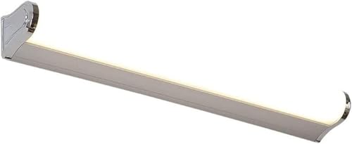 Lampe de salle de bain haut de gamme en acrylique brossé et ampoules LED