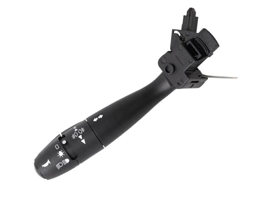 �X�e�A�����O���o�[�X�C�b�` Compatible With PEUGEOT 1007 206 207 307 406 407 807 96608841XT �Ԃ̃^�[���V�O�i���C���W�P�[�^�[�X�C�b�`�X�e�A�����O�R�����z�[�� 96477533XT 965950