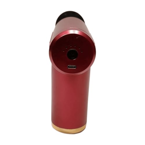 Image of MXTOP Facial Massage Gun, 6 Speed Levels, Variable Frequency Vibration, Post-Exercise Muscle Massager, MP-720 RED