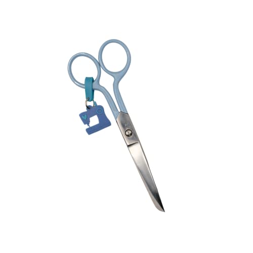 Ciseaux de couture - Ciseaux de couture - Coupe de précision - 15 cm (Bleu) Cover