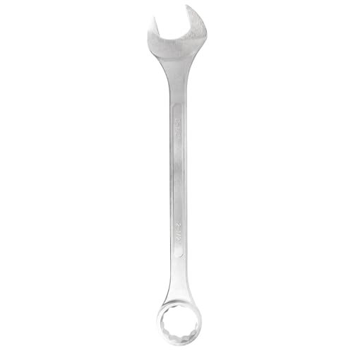 Image of Performance Tool W356B 12-Point Combo Wrench with Satin Chrome Finish 2-1 /2-Inch Combo Wrench