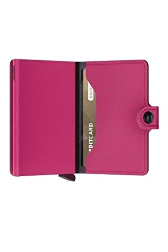 Secrid Geldbörse Miniwallet Yard, Pink, New3