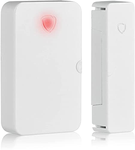 YISEELE Tür- & Fenstersensor, 2 Paar/Set Funk-Türsensoren für die Hausalarmanlage, Alarmanlage Sicherheitstechnik Einbruchschutz Cover
