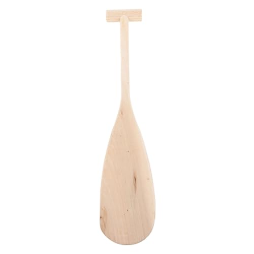 DOITOOL Wooden Pulp Stage Wooden Boat Oars for Row Boat Paddle for Boat Boats Boat with Paddles Boating Small Boat Oars Wooden Oars Paddles Boarding Wooden Paddles for Boat Canoe Paddles