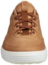 ECCO Men's Soft 7 LACE UP Sneaker, Whisky/Cocoa Brown, 10-10.5 | Image 1