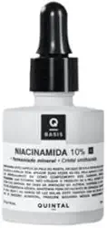 Sérum Facial Niacinamida 10% + Minerais Quintal Dermocosméticos