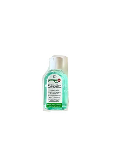Igienizzante mani Primagel plus | 2 confezioni da 50ml