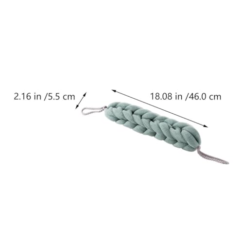 Toallas de baño largas de Pe Angoily para exfoliación corporal diaria en pack de 4 unidades 2