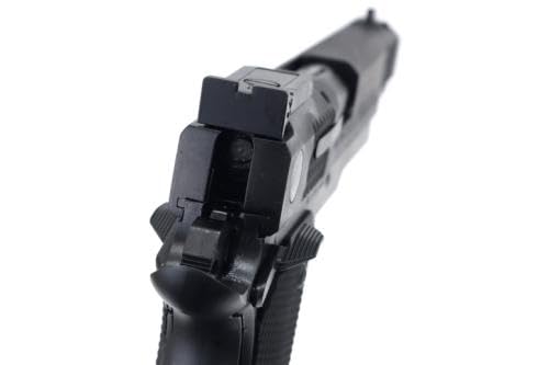 Amazon.co.jp: DOUBLE BELL S&W M945 GBB ガスガン No.784-1