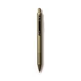 Everyman New Super Matte OD Green Grafton, Luxury Writing EDC Aluminum Pen with Premium Gel Ink, Off
