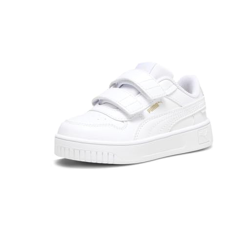 PUMA Toddler Girls Carina Street V Slip On Sneakers Shoes Casual - White2