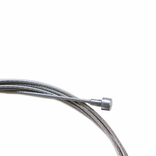 NISSEN CABLE CO.,LTD NI206 Slick Stainless Inner for Brakes (For Shimano Road) 78.7 inches (2000 mm), 50 Pack
