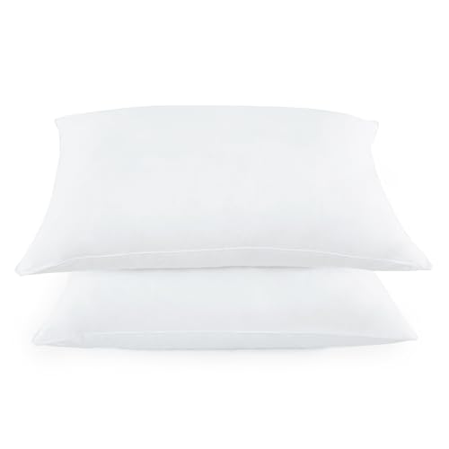 Tommy Bahama 2 Pack Medium Density AAFA Certified Allergy Solution Down Alternative Pillows (King)