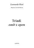  Triadi omit e open (Dispense di Didattica Musicale) (Italian Edition)