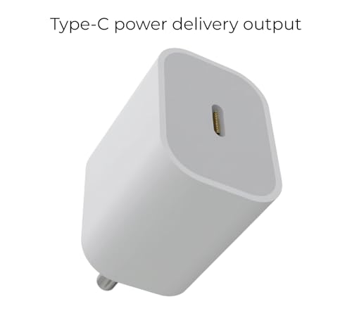 Image of Original Adapter for iPhone 17 Pro, 16 Pro, 15 Pro & 14 Pro Featuring Intelligent Current Matching