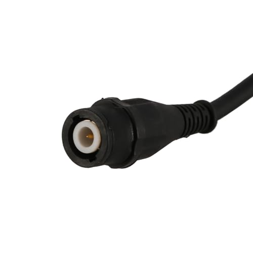 DollaTek BNC-Steckerkabel P1207 BNC-Stecker auf rechtwinkligen Bananenstecker, Koaxialkabel, Oszilloskop-Testkabel, 100 cm, für Oszilloskop-Test elektronischer Geräte