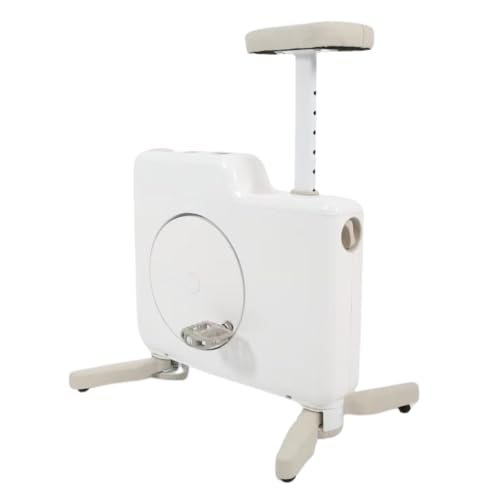 ROOMFIT エアロバイク フィットネス 有酸素運動 静音 家庭用 折りたたみ ダイエット クロストレーナー フィットネスバイク (格納式)の商品画像（Amazon）