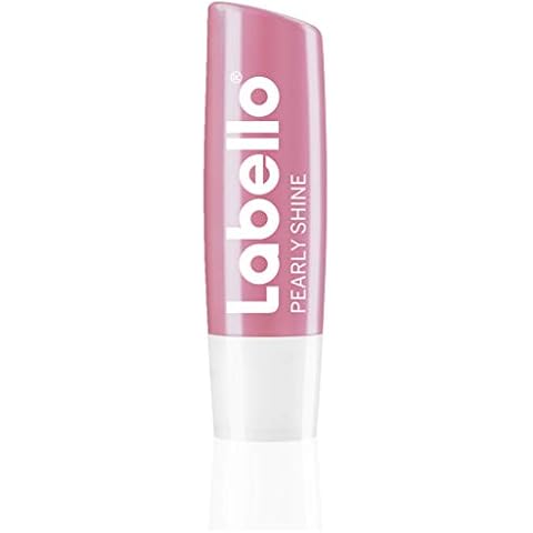 Labello Pearly Shine Lip Balm with Shimmer Cover