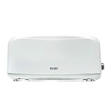 Doble ranura de tostado Svan SVTO08215B Tostador Two Slice 06 Vertical Blanco