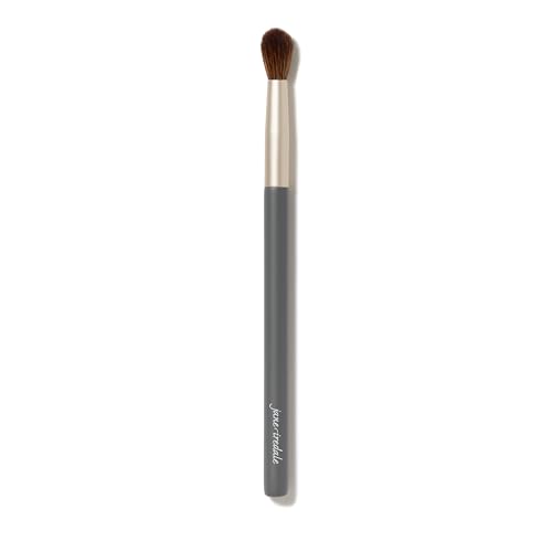 jane iredale Pro Series Crease Brush, Small, Tapered Multipurpose Cosmetic Brush Effortlessly Blends Eye and Complexion Products, Vegan, Cruelty Free