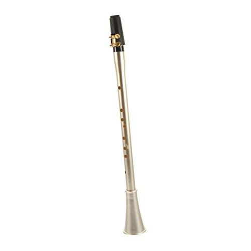 LIOOBO Clarinet for Boys and Girls Beginner Performance Clarinet Tuning Tube and Lightweight Design