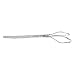 Kellems Wire Management, Support Grips, Double Eye, 1.0-1.2", Tin Coated Bronze, Closed Mesh