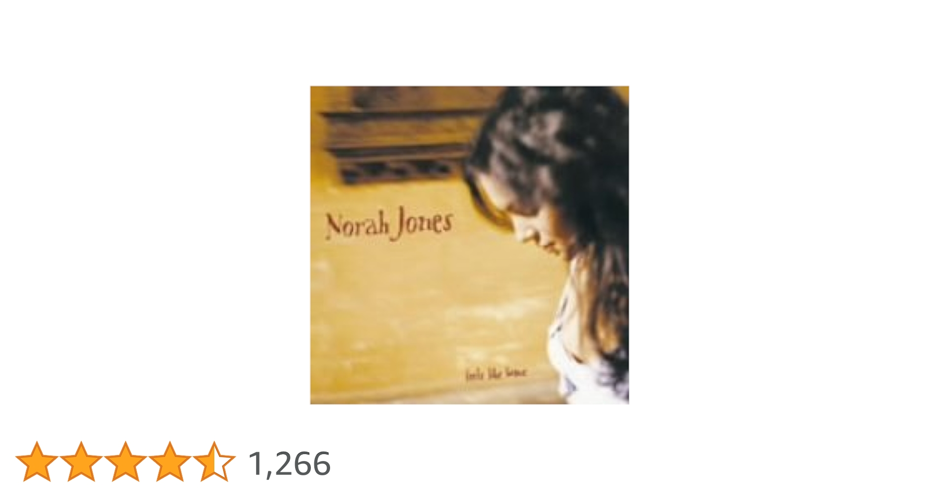新品 Norah Jones Feels Like  DVD付 限定版 Amazon.co.jp: 【輸入盤】Feels Like Home（W