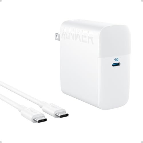 Anker MacBook Pro Charger, Compact and Foldable 100W...